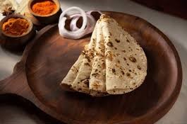Roti Cooked on Tawa